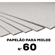 Papelão Para Molde nº 60 1x0,8 m Papelão Para Molde nº 60 1x0,8 m