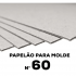Papelão Para Molde nº 60 1x0,8 m