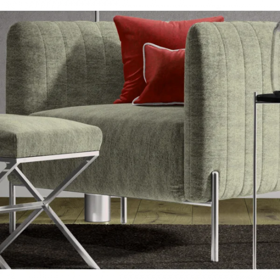 Tecido Boucle Paris Antílope Tecido Boucle Paris Antílope