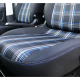 Tecido Tear Recaro MK7 Liso Preto - Composê Tecido Tear Recaro MK7 Liso Preto - Composê