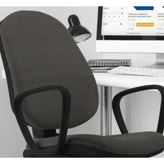 Tecido para Cadeira de Escritório Linha Regall Caramelo Tecido para Cadeira de Escritório Linha Regall Caramelo