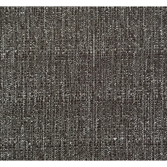 Tecido Jacquard Sergipe Liso Marrom Escuro