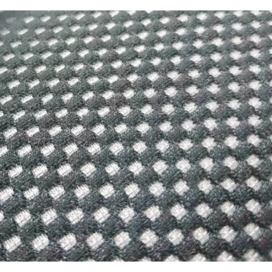 Tecido Spacer Sem Espuma Plateau - Jet Black Tecido Spacer Sem Espuma Plateau - Jet Black