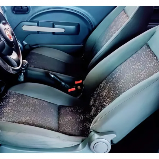 Tecido Tear Square Preto - Fiat Uno Vivace Tecido Tear Square Preto - Fiat Uno Vivace