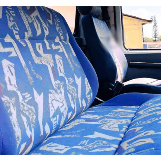 Tecido Tear Thriatlon Azul Original - Caminhão Volkswagen 98-99
