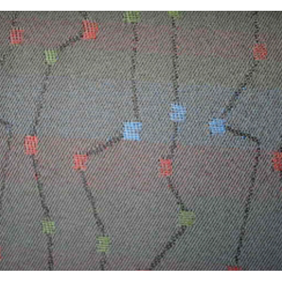 Tecido Tear Jones Tin Grey - Corsa