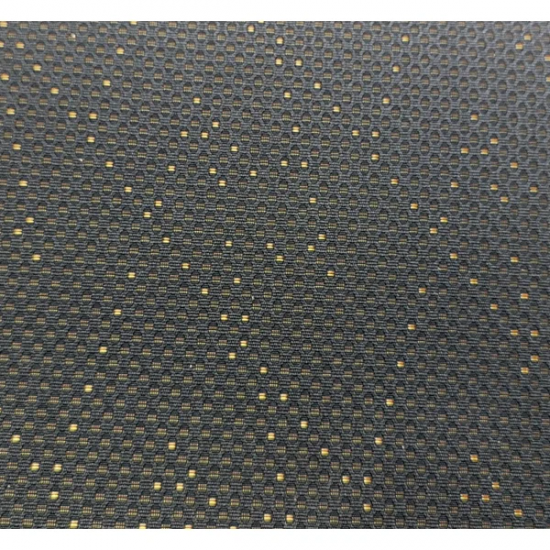 Tecido Tear Streaming Jet Black - Preto/Laranja - Chevrolet Onix Tecido Tear Streaming Jet Black - Preto/Laranja - Chevrolet Onix