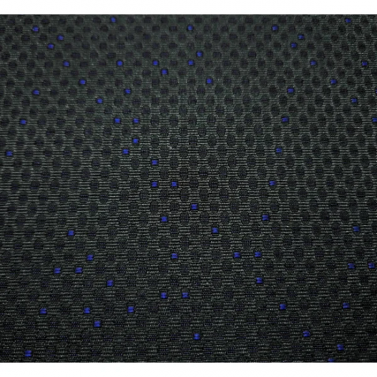 Tecido Tear Streaming Jet Black - Preto/Azul - Onix/Prisma 2016/2018 Tecido Tear Streaming Jet Black - Preto/Azul - Onix/Prisma 2016/2018