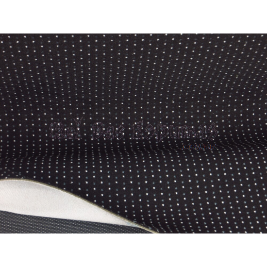 Tecido Banco Chevette DL - Navalhado Portinari Preto Tecido Banco Chevette DL - Navalhado Portinari Preto