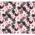 Tecido Impermeável Acqua Linea Rosa Jasmim