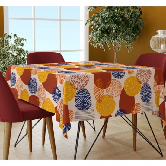 Toalha de Mesa Por Metro Térmica Plástica Urban Bege Toalha de Mesa Por Metro Térmica Plástica Urban Bege