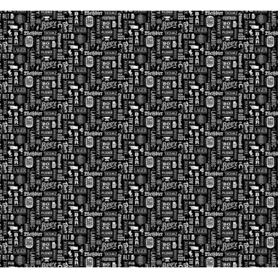 Toalha de Mesa Por Metro Térmica Plástica Boteco Preto Toalha de Mesa Por Metro Térmica Plástica Boteco Preto