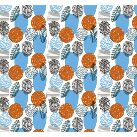 Toalha de Mesa Por Metro Térmica Plástica Urban Branco Toalha de Mesa Por Metro Térmica Plástica Urban Branco