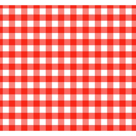 Toalha de Mesa Por Metro Térmica Plástica Chessmate Vermelho Toalha de Mesa Por Metro Térmica Plástica Chessmate Vermelho
