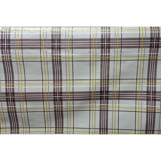 Toalha de Mesa Térmica Plástica Xadrez Tartan Toalha de Mesa Térmica Plástica Xadrez Tartan