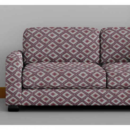 Tecido Jacquard Victoria Xadrez Vermelho Tecido Jacquard Victoria Xadrez Vermelho