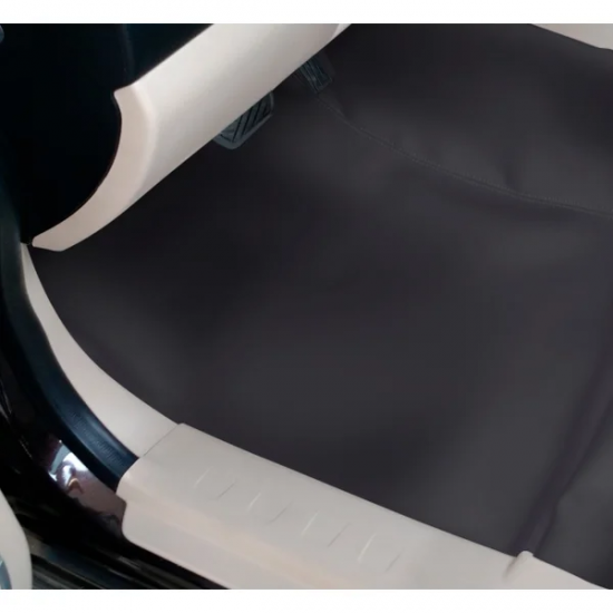 Tapete Automotivo Verniz Liso Chumbo Tapete Automotivo Verniz Liso Chumbo