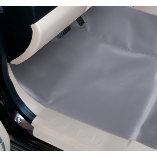 Tapete Automotivo Verniz Liso Cinza Claro Tapete Automotivo Verniz Liso Cinza Claro