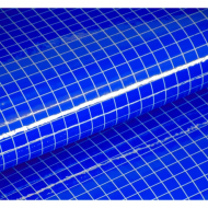 Tapete Automotivo Verniz Xadrez Azul Tapete Automotivo Verniz Xadrez Azul