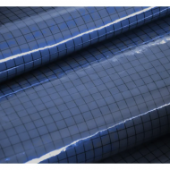 Tapete Automotivo Verniz Xadrez Grafite