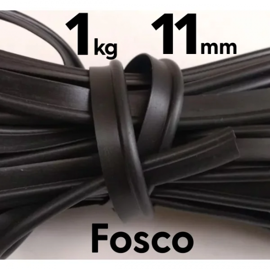 Vivo Debrum 11 mm - Preto Fosco 1Kg