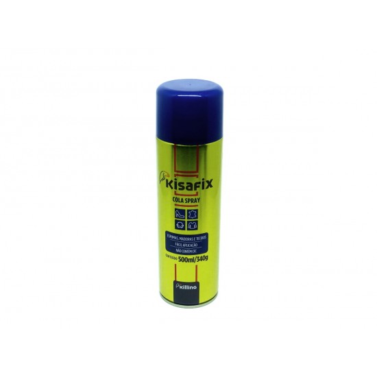 Adesivo Cola Kisafix Spray 340 g