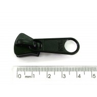 Cursor Preto para Zíper Jacaré - Extra Grosso