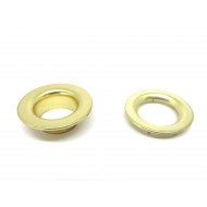 Ilhós com Garra 19 mm Número 5 Ferro Latonado 200 Unidades