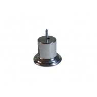 Pé de Sofá Alumínio 60 mm Pé de Sofá Alumínio 60 mm