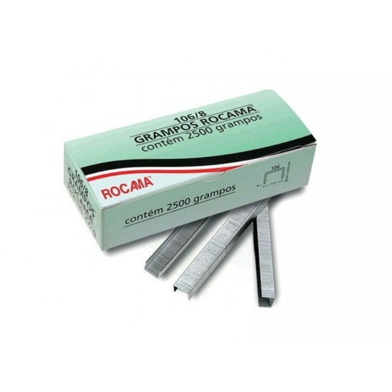 Grampo Rocama 106/8 para Grampeador Manual