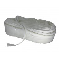 Zíper Poliéster Trilho 5mm Por Metro Branco