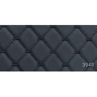 Courvin Uruguai Acoplado Bordado Diamante Preto/Preto