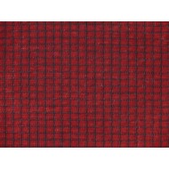 Tecido Passat Iraquiano Navalhado Jatobá Grade Vinho