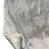 Manta de Pelúcia Cinza Manta de Pelúcia Cinza