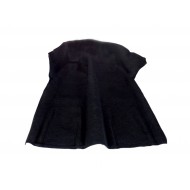 Carpete Moldado Fusca Preto Carpete Moldado Fusca Preto