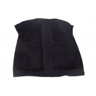 Carpete Moldado Santana Versailles Royale 2 ou 4 Portas Preto Carpete Moldado Santana Versailles Royale 2 ou 4 Portas Preto