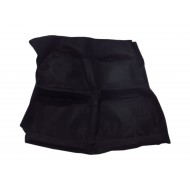 Carpete Moldado Uno Prêmio Elba Preto Carpete Moldado Uno Prêmio Elba Preto