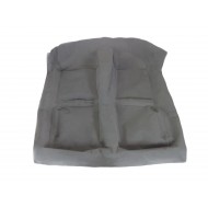 Carpete Moldado Santana Versailles Royale 2 ou 4 Portas Cinza