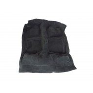 Carpete Moldado Gol Bola 4 Portas Cinza Carpete Moldado Gol Bola 4 Portas Cinza