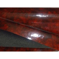 Tapete Automotivo Verniz Mármore Vermelho