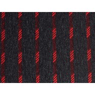 Tecido Recaro Gol GTI GTS Tear Arpoador Vermelho