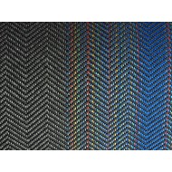 Tecido Recaro Gol GTI GTS Tear Laguna Azul