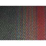 Tecido Recaro Gol GTI GTS Tear Laguna Vermelho