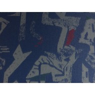 Tecido Caminhão Volkswagen 98-99 Tear Thriatlon Azul Original