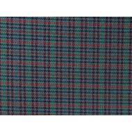 Tecido Tipo Tear Quadriculado Cinza