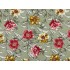 Tecido Cotone com Proteção Impermeável Flores
