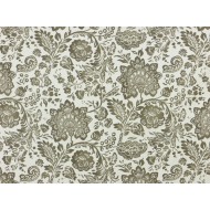 Tecido para Sofá com Proteção Impermeável Flores Madeira