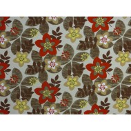 Tecido Impermeável Belize Döhler Por Metro Largura 1,40m - Flores Amarelas