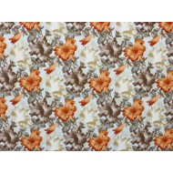 Tecido Impermeável Belize Döhler Hibiscos