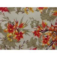 Tecido Impermeável Aquatec Estampado Lírio